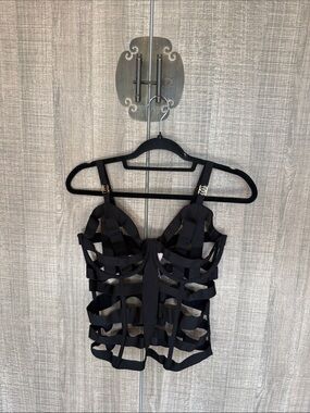 Victoria's Secret Very Sexy Vixen Cage  Bondage Corset